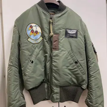 새상품급 버즈릭슨 MA-1 사이즈 S 와펜 포함