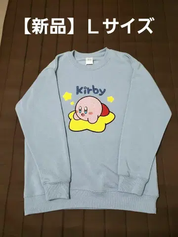 [ 새상품 ] [ 미사용 ] 별의 커비 사가 자수 트레이닝복 L 사이즈
