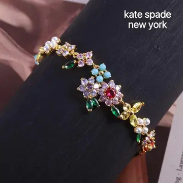 케이트 스페이드 플라워 클러스터 팔찌