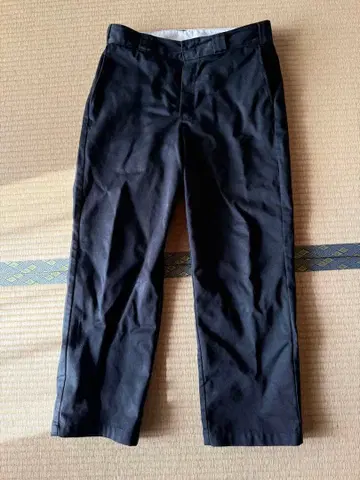 론 헤르만 별주 디키즈 874 워크 팬츠 블랙 34