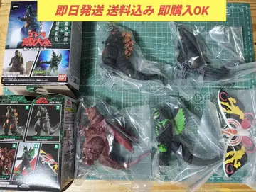 고질라 진격대전 전 종류 세트 배송비 포함