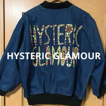 [ 분위기 발군 ] 90's HYSTERIC GLAMOUR 봄버 자켓