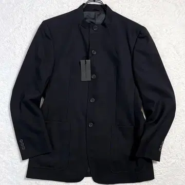 새상품 코무사 컬렉션 스탠드 카라 자켓 블랙 M 사이즈