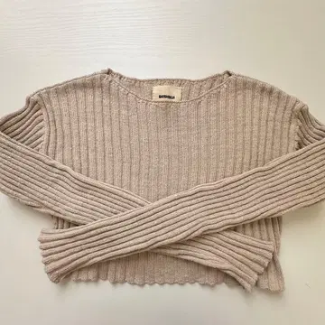 SHISHIKUI GREIGE 리브 상의