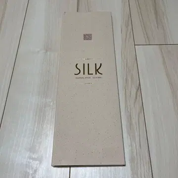 미사용 순수 실크 최상급 하부타에 온도지 안감