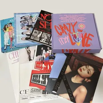 ITZY 앨범 세트