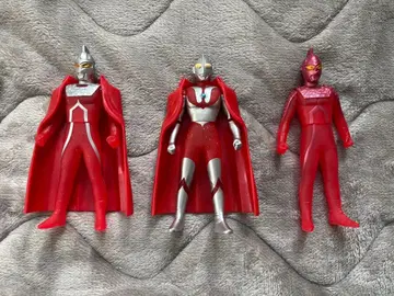 울트라맨 울트라맨 세븐 소프트 비닐 3체 세트