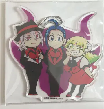 마계의 살인마! 이루마 군 빅 아크릴 키링 19권 애니메이트 한정 세트