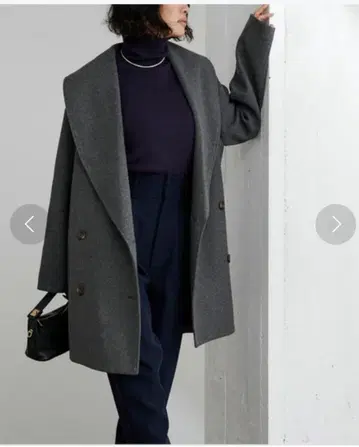 URS 숄카라 코트 그레이