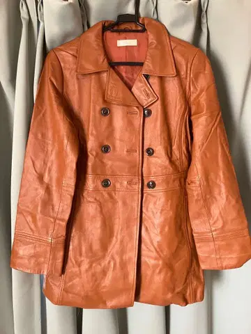 양가죽 코트 L 사이즈 디노스 카라