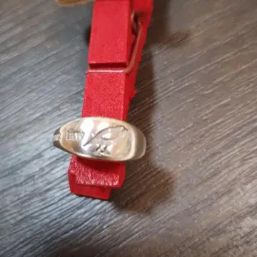 실버 925 작은 새 모티브 반지 GROW 1997