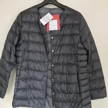 택 포함 미사용 새상품 여성용 다운 자켓