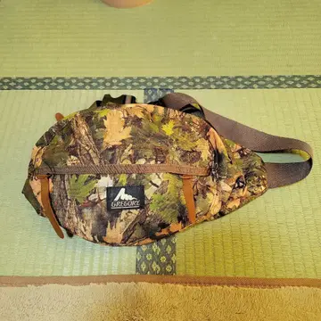 GREGORY 카모 패턴 TALEMATE S