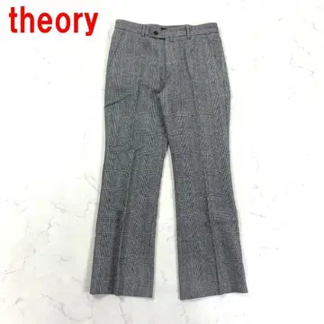 A4948 띠어리 슬랙스 캐주얼 팬츠 울 그레이 28