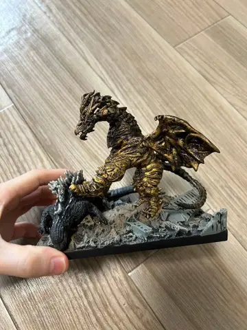 폴리스톤 컬렉션 VOL.7 고질라 VS 카이저 기도라