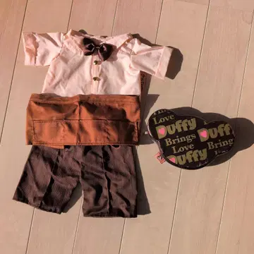 더피 발렌타인 의상 옷 갈아입기