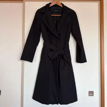 스트로베리 필드 롱 코트 벨트 포함