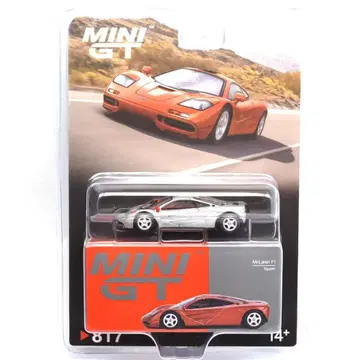 MINI GT 맥라렌 F1 (디켐) 체이스카