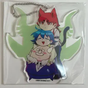 마계학원! 이루마군 빅 아크릴 키링 애니메이트 한정판 20권