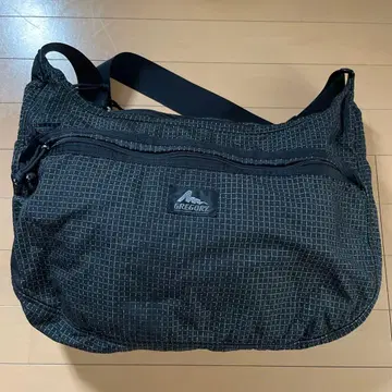 [ 새상품급 ] GREGORY 숄더백 약 46cm 체크 무늬