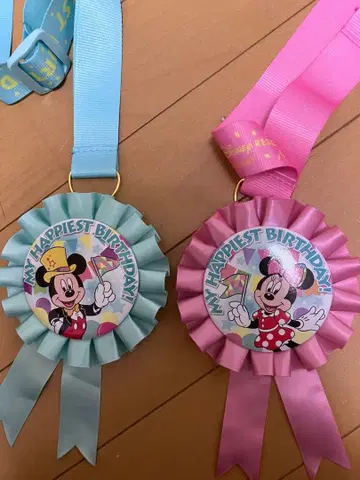 미키 미니 벌스데이 로제타 디즈니