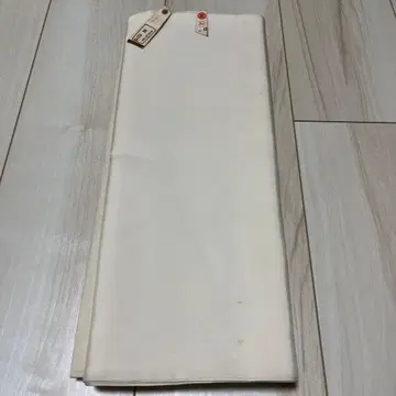 미사용 순수 실크 화이트 실크 화이트 원단 옷감 미츠코시 제작 16m