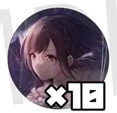 프로세카 시노노메 에나 32A 그리 캔뱃지