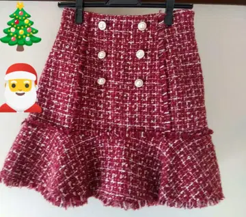 스커트풍 큐롯 Size38