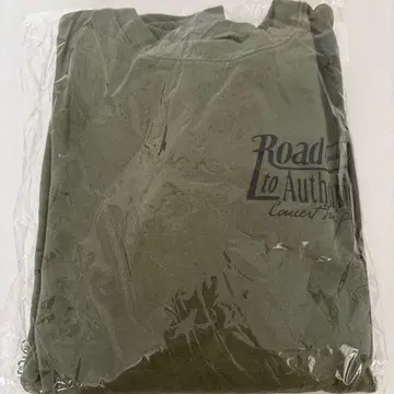 트래비스 재팬 2024 맨투맨 카키 상의만