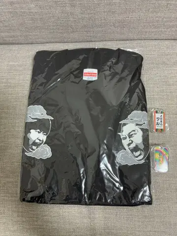 오드리 올 나이트 니폰 10주년 전국 투어 블랙 컬러 T셔츠 S사이즈