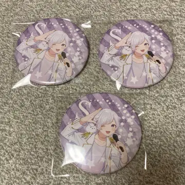 이레귤러 스퀘어 쇼토님 활동 3주년 캔뱃지 3개