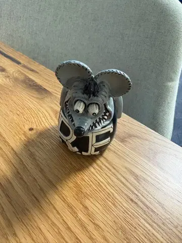 레어 래트 핑크 오브제