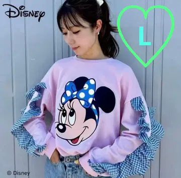 치마지로 시마무라 미니 소매 프릴 트레이닝복 L