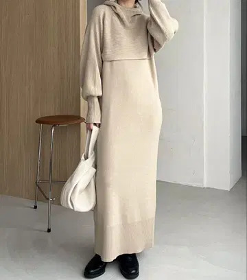 레마쥬 니트 원피스