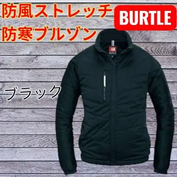 SALE 미사용품 BURTLE(바틀) 경방한 블루종