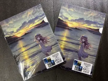 Summer Pockets 클리어 파일 4매 세트 2개