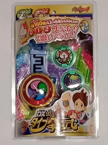 [ DX 요괴워치 타입 제로시키 ] 새상품 미개봉품!