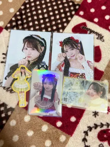 CUTIE STREET 후루사와 리사 굿즈 묶음 판매