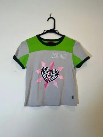 heaven by marc jacobs HEARTPANELBABY TEE