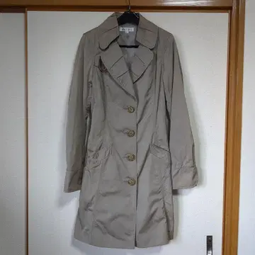 manies 그레이 트렌치코트 사이즈 2