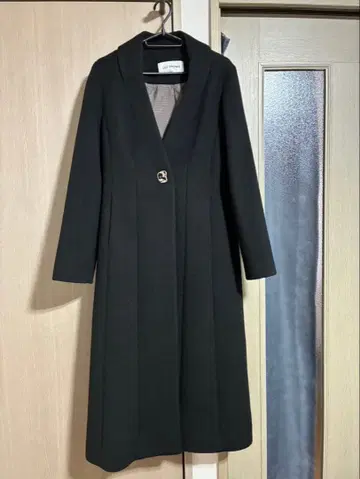 [ LILY BROWN ] 체스터 코트 블랙 size 1