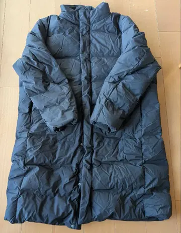 유니클로 롱 다운 코트 4XL 하프 롱 자켓 UNIQLO