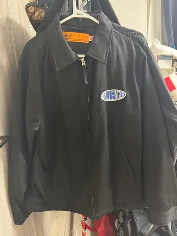 CHALLENGER LOGO WORK JACKET