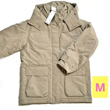 M 사이즈 택 포함 새상품 UNIQLO 하이브리드 다운 하이브리드 다운