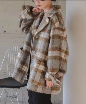 kastane 카스타네 부클레 미들 코트