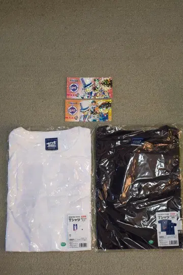 명탐정 코난 M 사이즈 포켓 부착 T셔츠