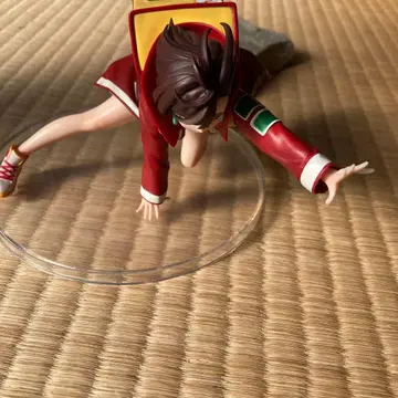 단단단 아야세 모모 초전자 커피 피규어 빨간색 자켓 백팩 포함