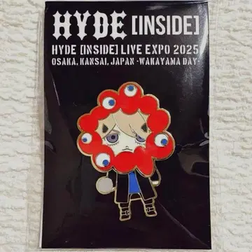 EXPO2025 하이드 인사이드 미야쿠미야쿠 변신 핀 배지 박람회