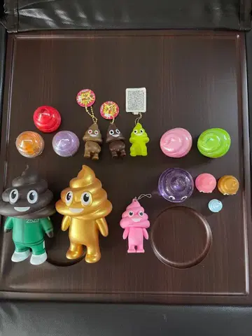 응가 응코 캐릭터 피규어 세트