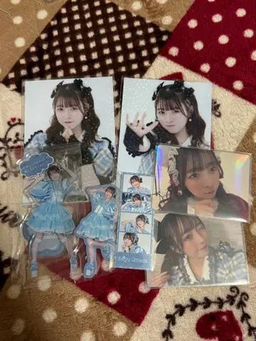 CUTIE STREET 우메다 미유 굿즈 묶음 판매